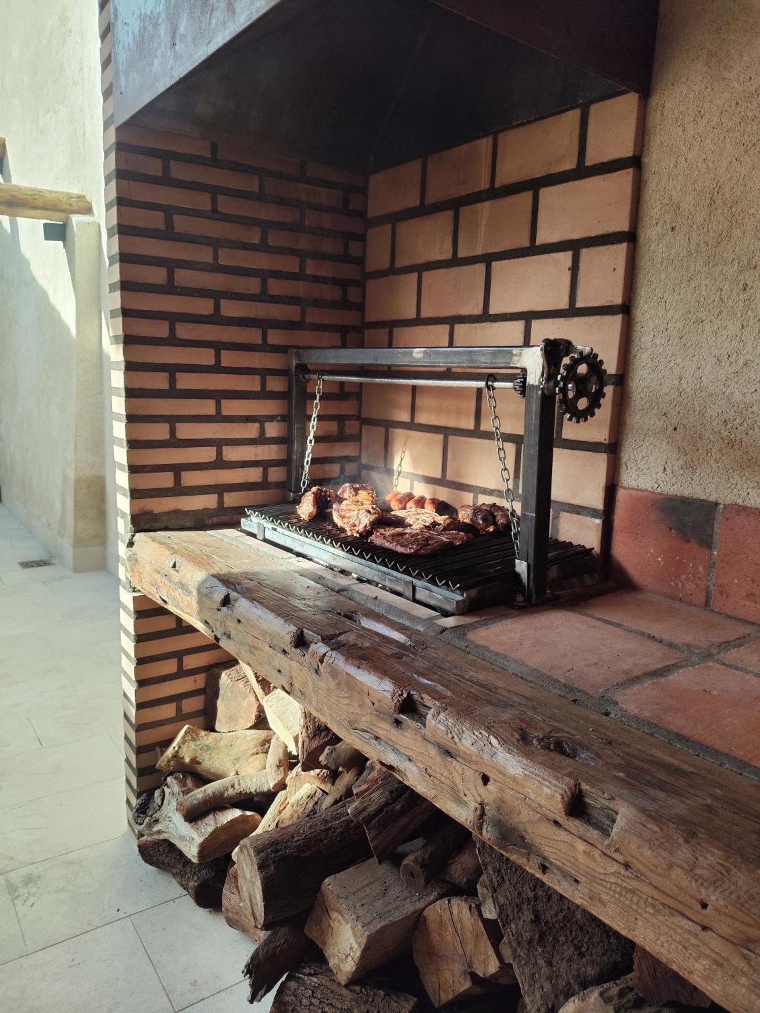 Casa De Agustin Valverde Del Majano Exterior foto