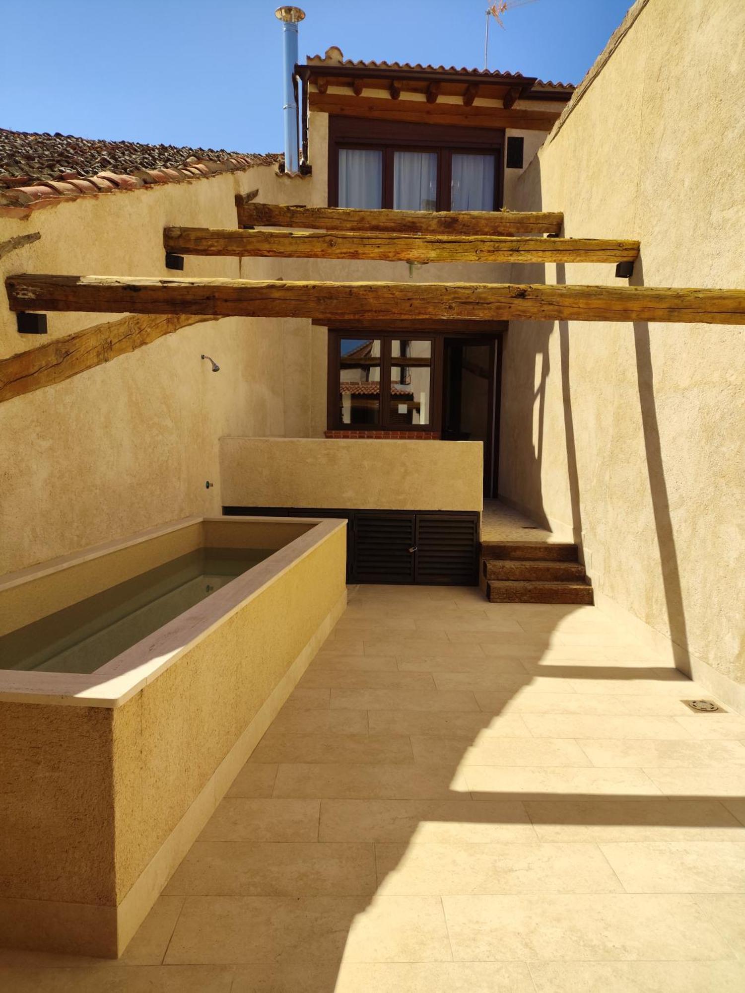 Casa De Agustin Valverde Del Majano Exterior foto