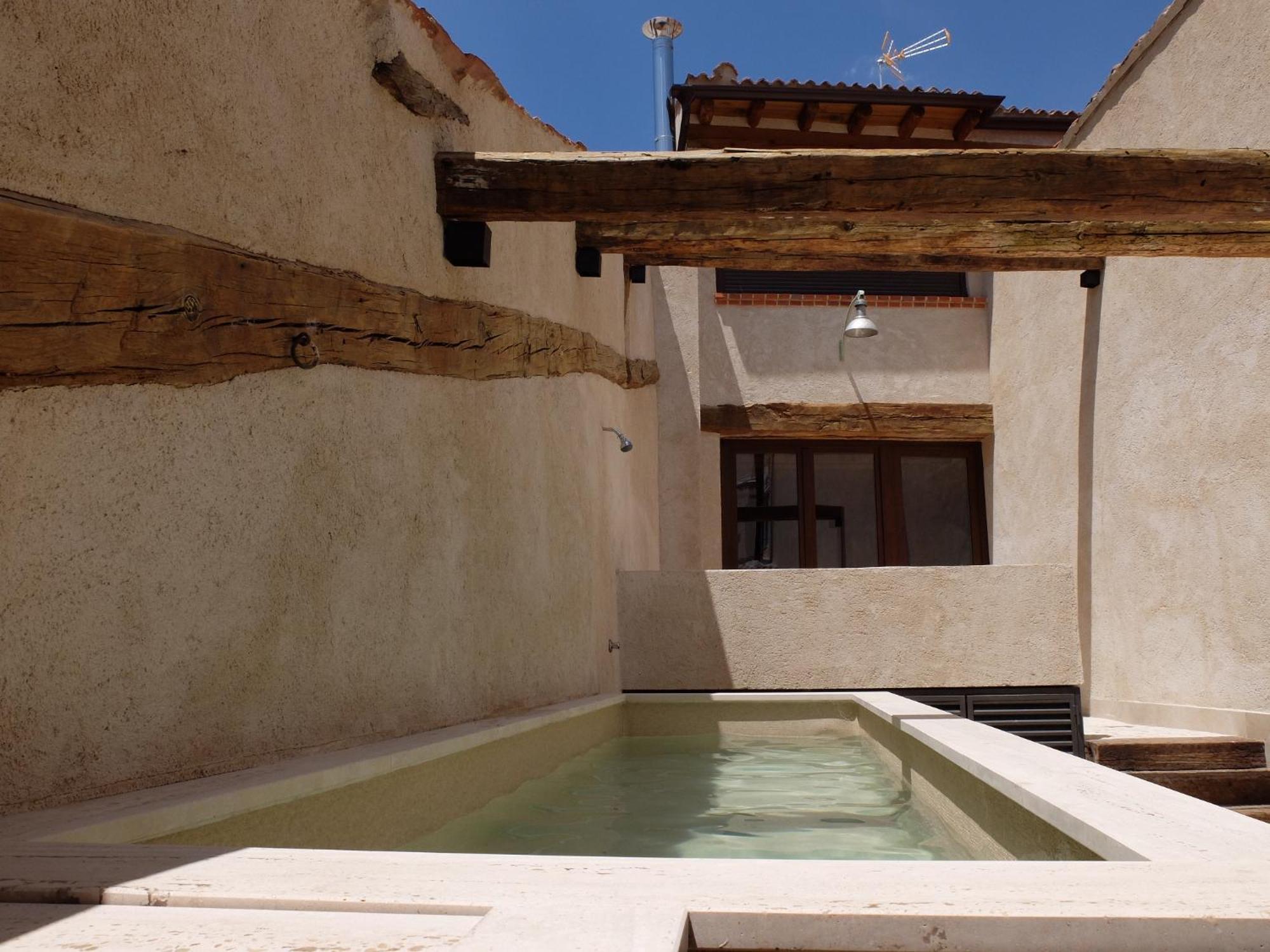 Casa De Agustin Valverde Del Majano Exterior foto